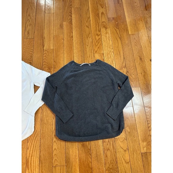 Bundle 2 Athleta Women's Crewneck Pullover Sweater Stretch Long Sleeve size XXS - Picture 2 of 10